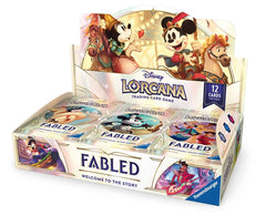 Lorcana Fabled (Set 9) Booster Box Pre Order