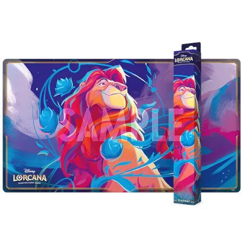 Lorcana Set 9 Fabled Playmat - Mufasa pre order
