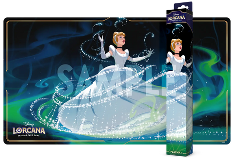 Lorcana Set 9 Fabled Playmat - Cinderella pre order
