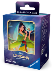 Lorcana Set 9 Fabled Deck Box - Mulan pre order