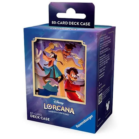 Lorcana Set 9 Fabled Deck Box - Goofy pre order