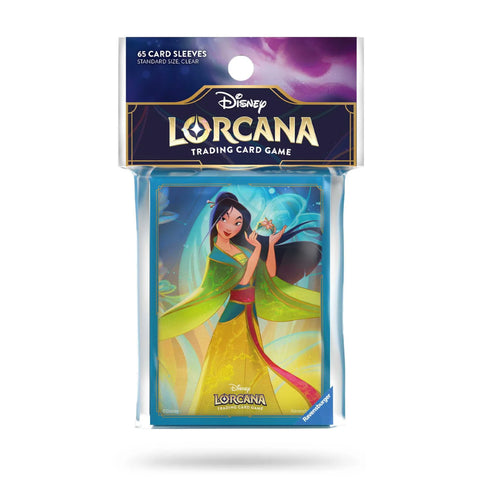 Lorcana Set 9 Fabled Sleeve Pack - Mulan pre order