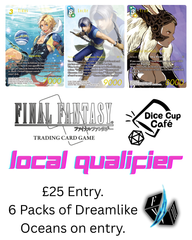 FFTCG Local Qualifier Ticket @ The Dice Cup 18/07/26