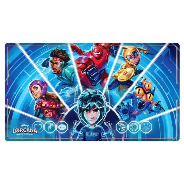 Disney Lorcana Set 7 Playmat Baymax Pre Order