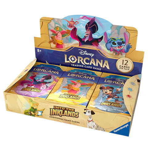 Lorcana:  Set 3  Into The Inklands Booster Box CASE