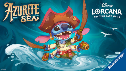 Disney Lorcana: Azurite Sea Release weekend Sealed event! Sat 16th Nov 11am