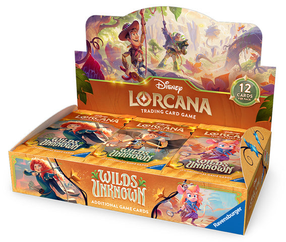 Lorcana Wilds Unknown Set Championship 20th June 11am