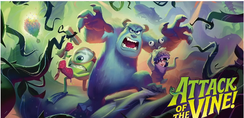 Lorcana Attack of the Vine Pre-Release 18th July 11am