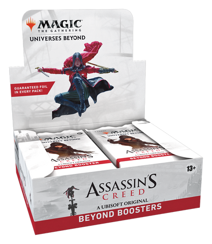 Magic The Gathering : Assassins Creed Booster Box