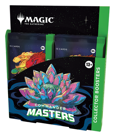 MTG: Commander Masters Collector Box