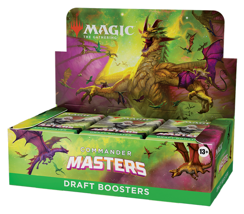 Magic the Gathering: Commander Masters Draft Booster Box