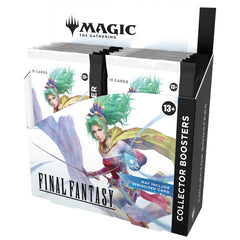 Magic The Gathering Final Fantasy Collector Booster Box Pre Order