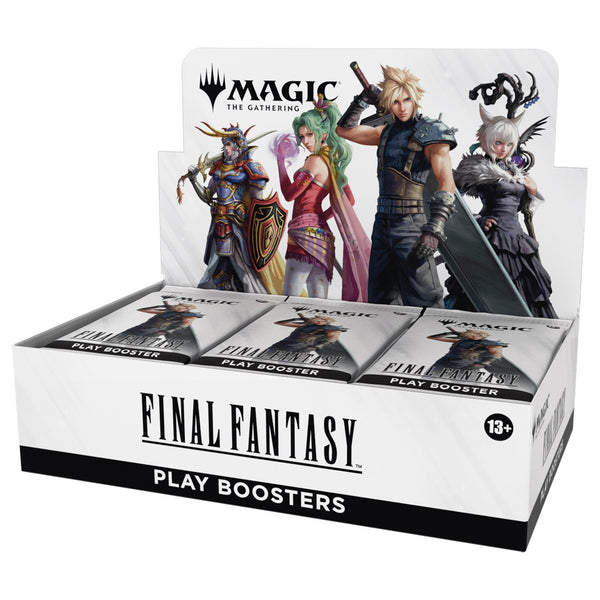Magic The Gathering Final Fantasy Play Booster Box Pre Order