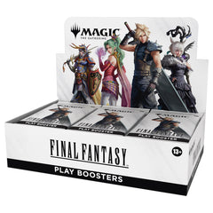 Magic The Gathering Final Fantasy Play Booster Box Pre Order