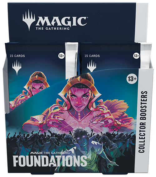 Magic the Gathering - Foundations Collector Booster Box