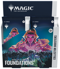 Magic the Gathering - Foundations Collector Booster Box