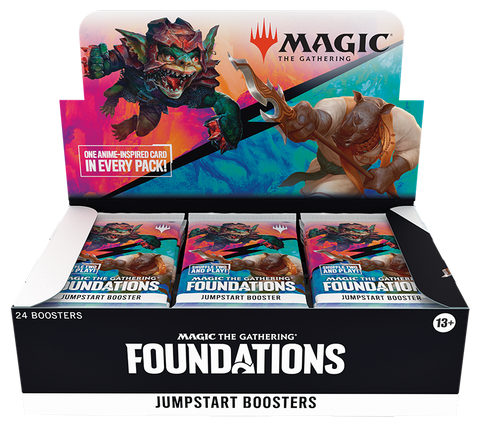 Magic: the Gathering - Foundations - Jumpstart Booster Box PRE-ORDER