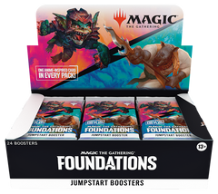 Magic: the Gathering - Foundations - Jumpstart Booster Box PRE-ORDER