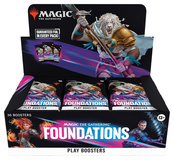 Magic the Gathering - Foundations Play Booster Box