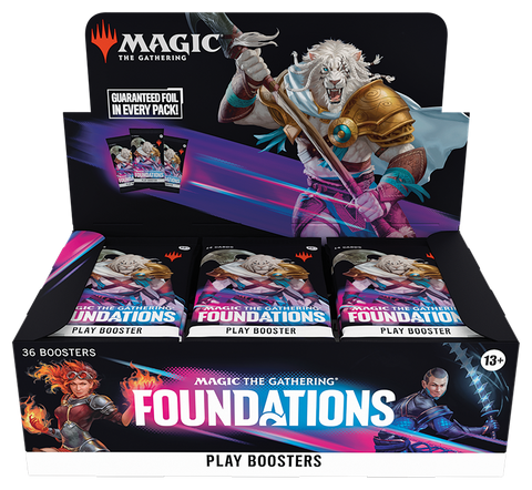 Magic the Gathering - Foundations Play Booster Box PRE-ORDER