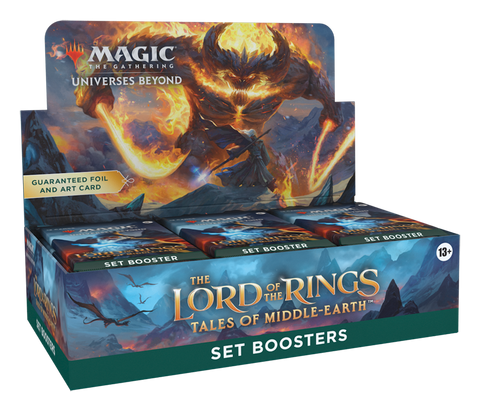 Magic the Gathering: Lord of the Rings Set Booster Box