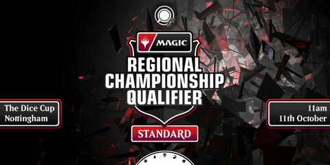 MTG: Regional Championship Qualifier - Sat 11th Oct