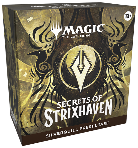 MTG Magic The Gathering Secrets Of Strixhaven Pre Release Events