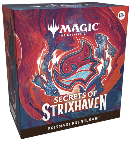 MTG Magic The Gathering Secrets Of Strixhaven Pre Release Events