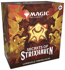 MTG Magic The Gathering Secrets Of Strixhaven Pre Release Events