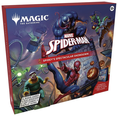 MTG Magic The Gathering Spider-Man Scene Box Pre Order