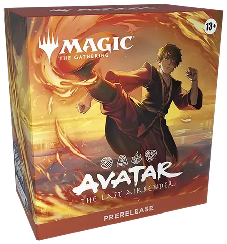 Prerelease – Magic The Gathering | Avatar: The Last Airbender 14th-16th Nov
