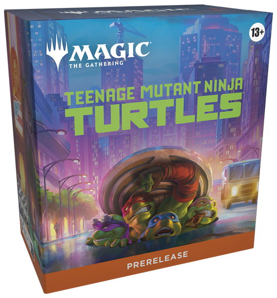 Prerelease Event – Magic The Gathering | TMNT 27th Feb - 1st March