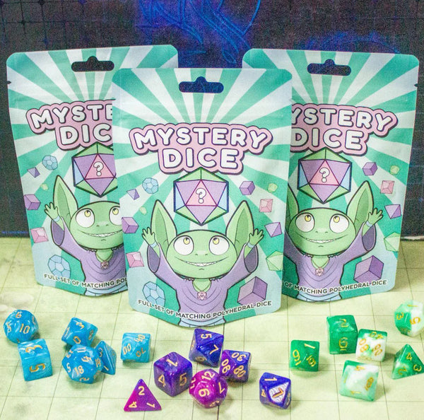 Mystery Dice Goblin Dice Booster Pack!