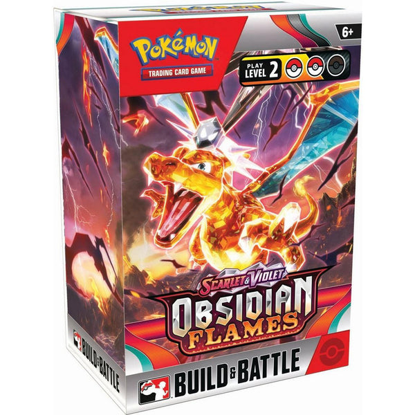 Pokemon Obsidian Flames Build + Battle kit