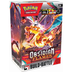 Pokemon Obsidian Flames Build + Battle kit