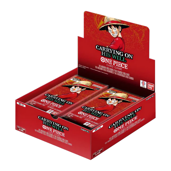 One Piece TCG Carrying on His Will (OP-13) Booster Box Pre Order