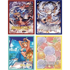 One Piece Card Game: Official Sleeve 4 (1 pack)