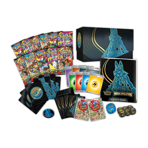 Pokemon Mega Evolution ETB - Lucario Pre Order