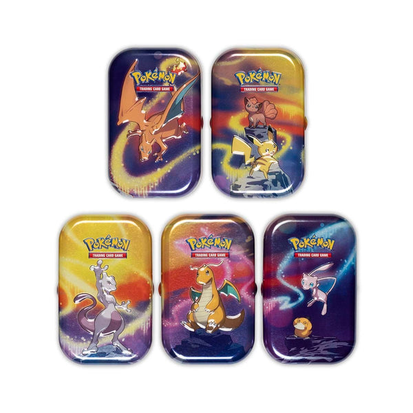 Pokemon Kanto Power Mini Tin