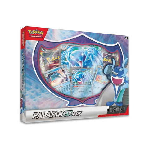 Pokemon Palafin ex Box