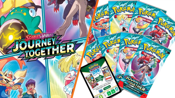 Pokemon Journey Together Pre Release 23rd 11am