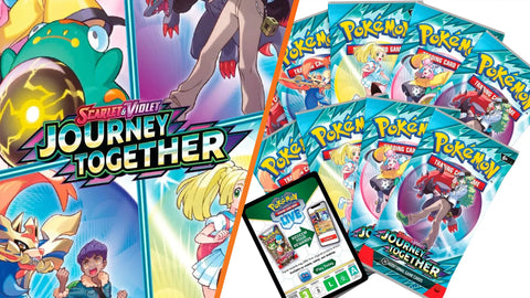 Pokemon Journey Together Pre Release 15th March 3pm