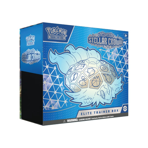 Pokemon Scarlet and Violet: Stellar Crown Elite Trainer Box