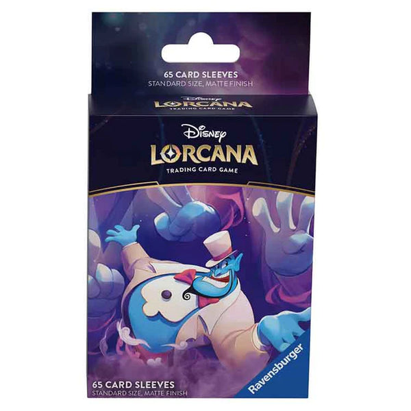 Lorcana Sleeves Genie