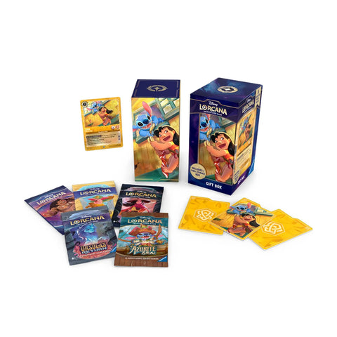 Disney Lorcana set 7 Archazias Island Lilo Gift Set