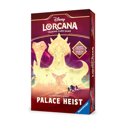 Lorcana Set 8 -Reign Of Jafar -  Illumineers Quest - The Heist pre order