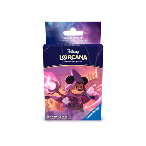 Lorcana Set 8 Sleeves - Mickey Mouse pre order