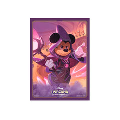 Lorcana Set 8 Sleeves - Mickey Mouse pre order