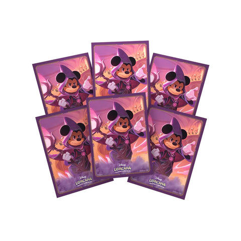 Lorcana Set 8 Sleeves - Mickey Mouse pre order