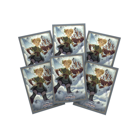 Lorcana Set 8 Sleeves - Tinkerbell pre order